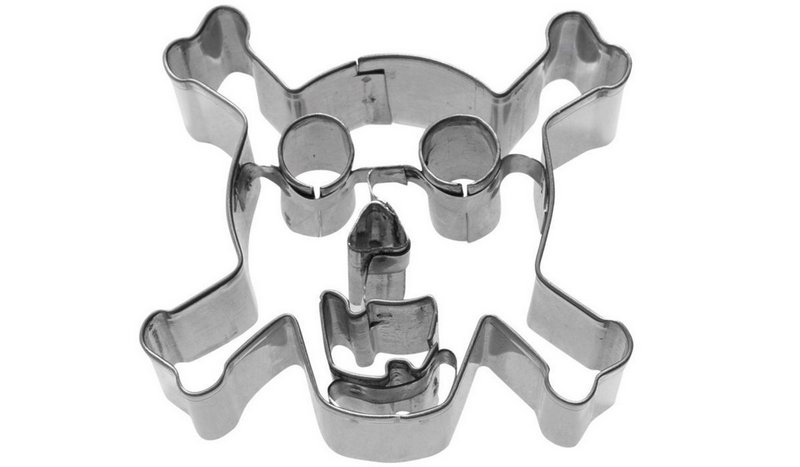 Westmark Ausstechform Totenkopf 