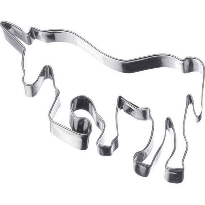 Westmark Ausstechform Einhorn laufend 