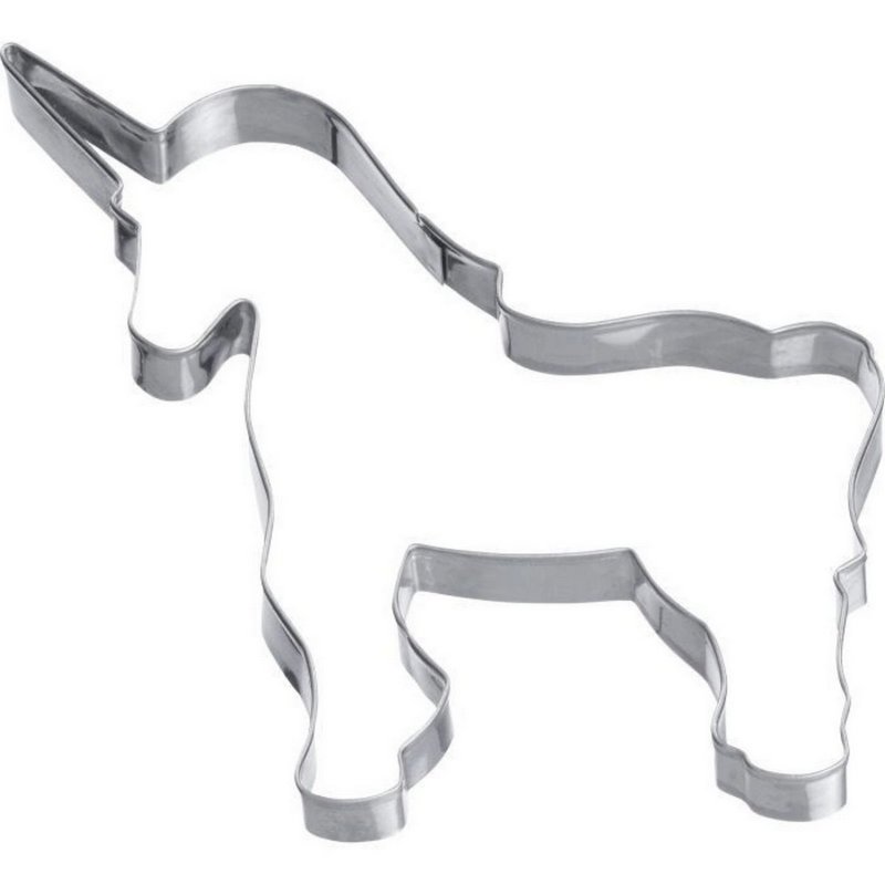 Westmark Ausstechform Einhorn stehend 