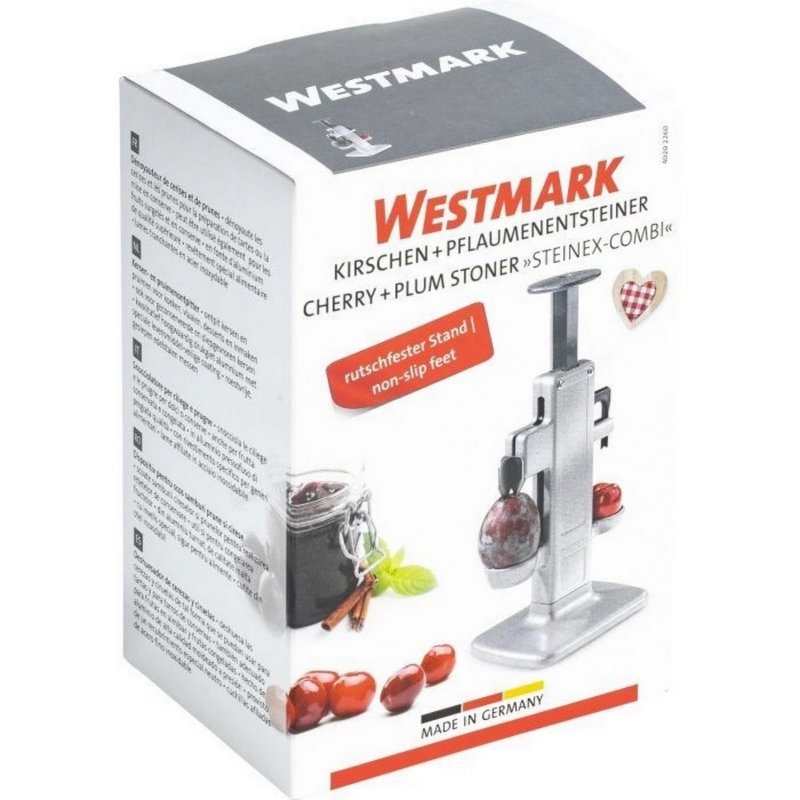 Westmark Kirschen und Pflaumenentsteiner Steinex Combi 