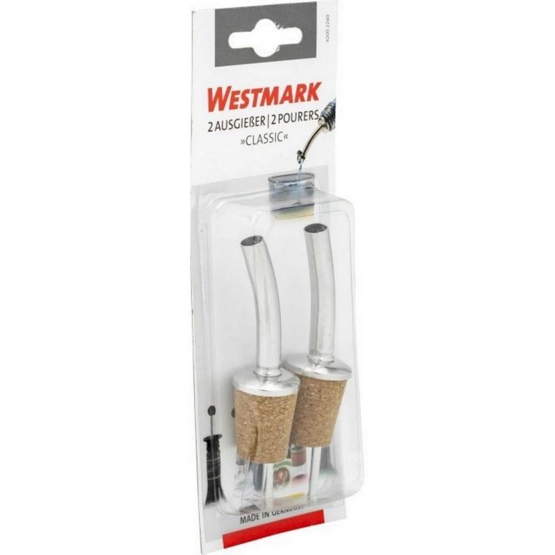 Westmark Flaschenausgiesser Natur Kork 