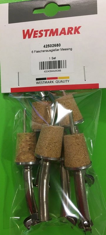 Westmark Flaschenausgiesser mit Kläppchen 