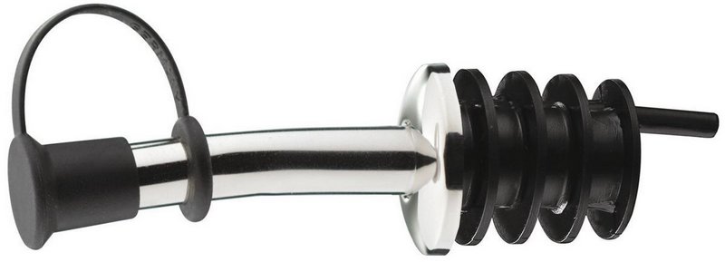 Westmark Flaschenausgiesser Inox Standard PE Korken m. Käppchen 