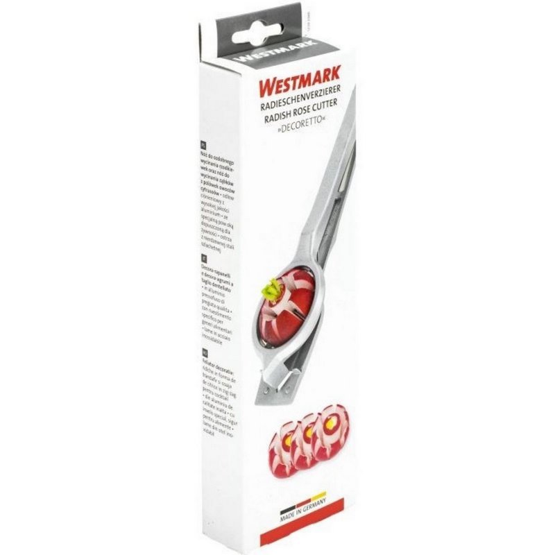 Westmark Radieschenverzierer Decoretto 
