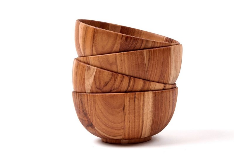 teakhaus Schale Moon 15cm 