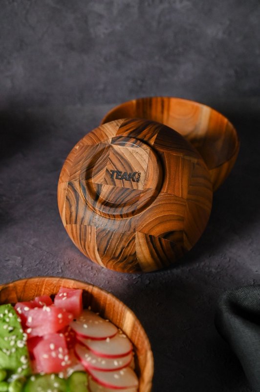 teakhaus Schale Moon 15cm 