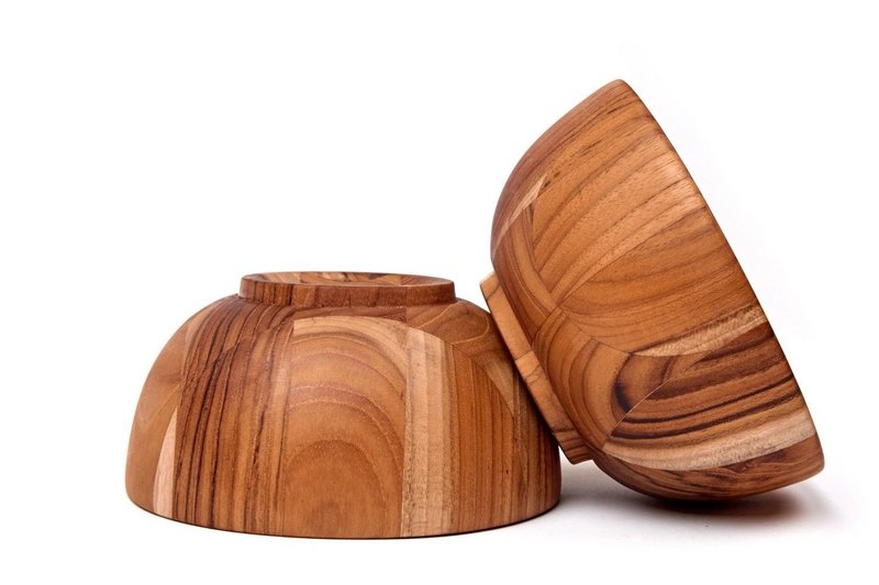teakhaus Schale Moon 15cm 