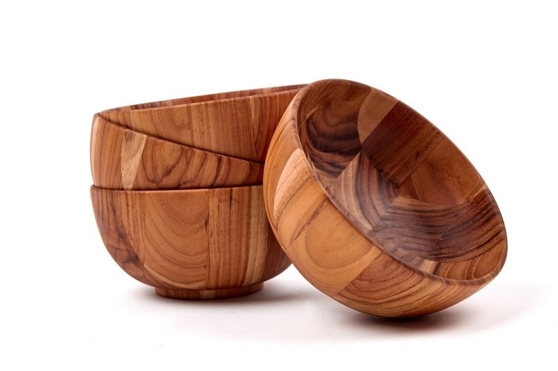 teakhaus Schale Moon 15cm 