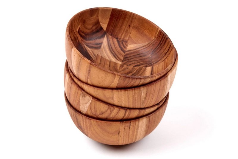 teakhaus Schale Moon 15cm 