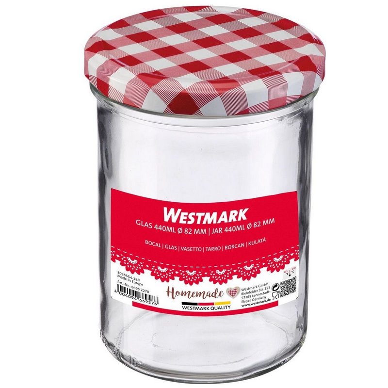 Westmark Sturzglas 440ml 