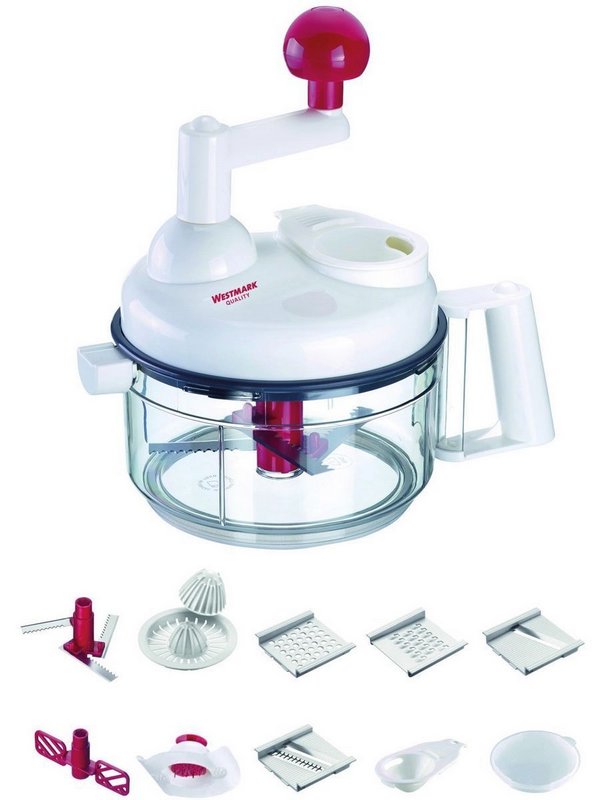 Westmark Küchenmaschine Multi Kulti 