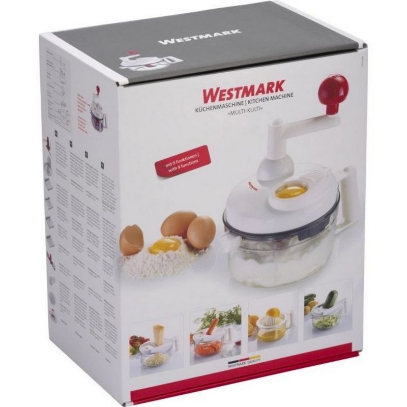 Westmark Küchenmaschine Multi Kulti 