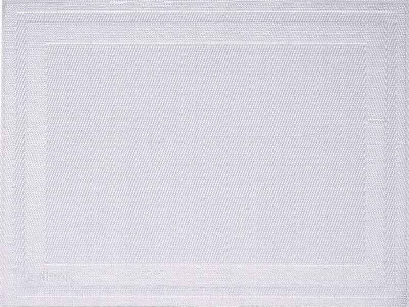 Westmark Tischset Rahmen eckig silber 