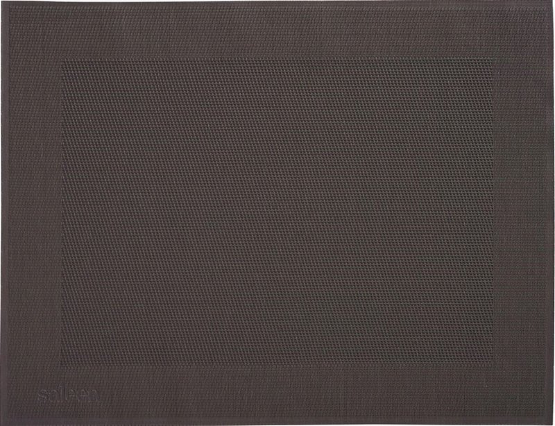 Westmark Tischset Rahmen eckig taupe 