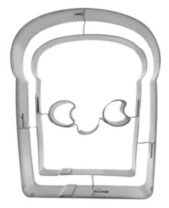 Scrap Cooking Keksausstecher Kawaii Toastform 