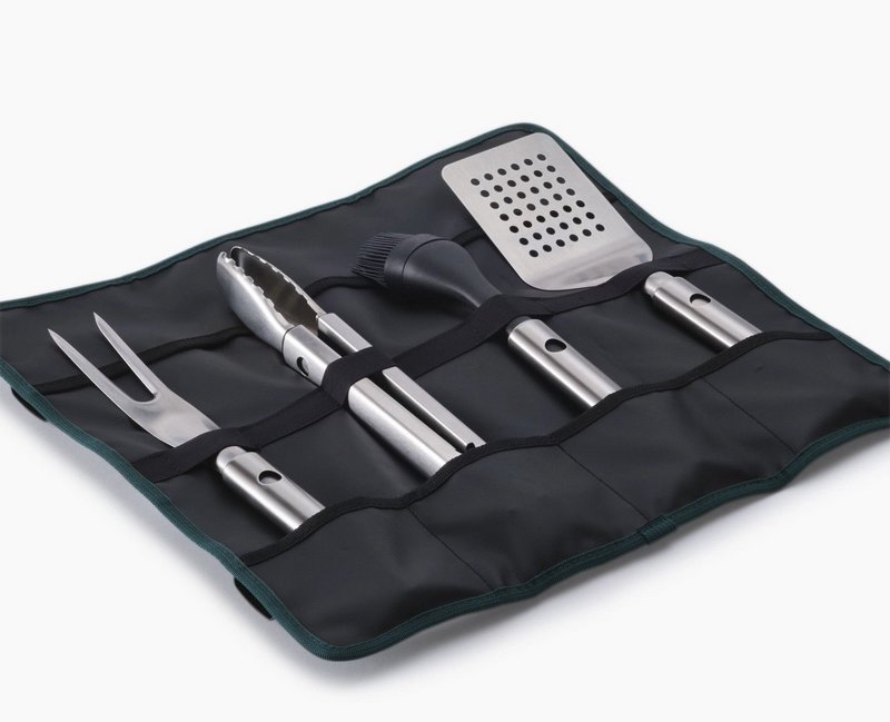 JosephJoseph BBQ-Utensilien GrillOut mit Etui 