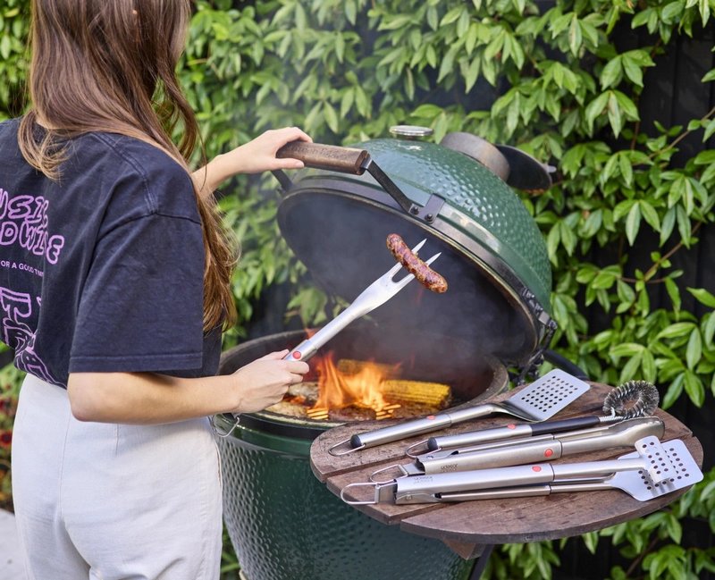JosephJoseph BBQ-Utensilien GrillOut mit Etui 