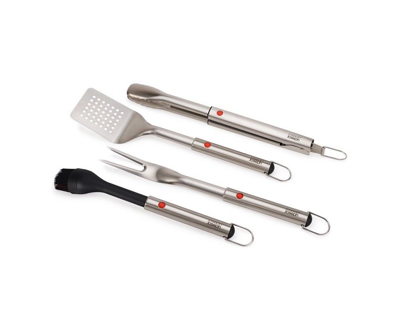 JosephJoseph BBQ-Utensilien GrillOut mit Etui 