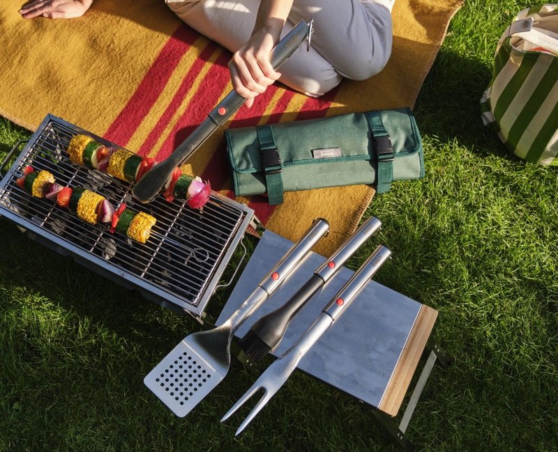 JosephJoseph Wender und Zange GrillOut BBQ 