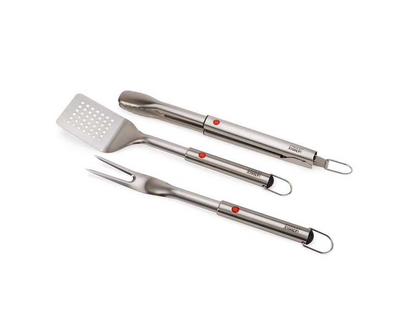 JosephJoseph Wender Zange und Gabel GrillOut BBQ 