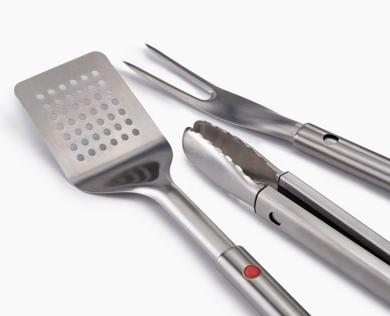 JosephJoseph Wender Zange und Gabel GrillOut BBQ 