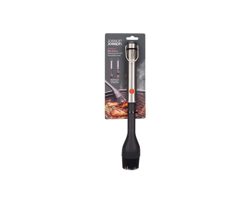 JosephJoseph Pinsel GrillOut BBQ einziehbarer Kopf 