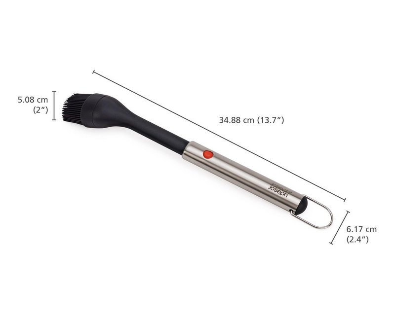JosephJoseph Pinsel GrillOut BBQ einziehbarer Kopf 
