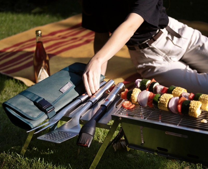 JosephJoseph Gabel GrillOut BBQ einziehbarer Kopf 