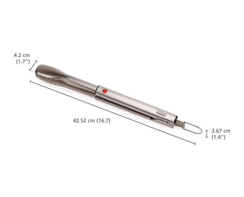 JosephJoseph Zange GrillOut BBQ einziehbarer Kopf 