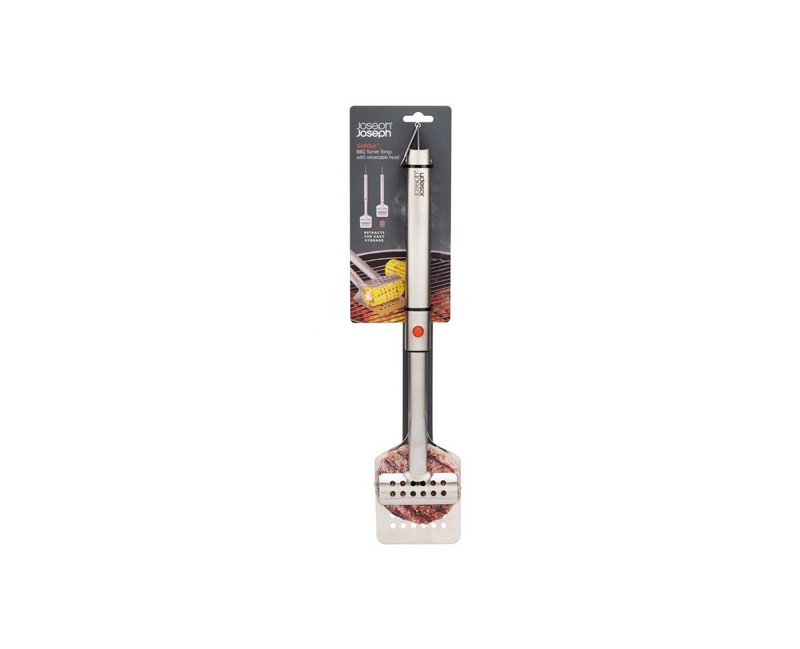 JosephJoseph Wender mit Zange GrillOut BBQ einziehbarer Kopf 