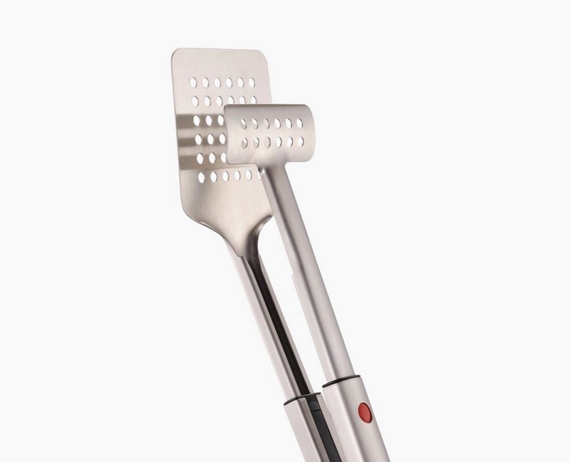 JosephJoseph Wender mit Zange GrillOut BBQ einziehbarer Kopf 