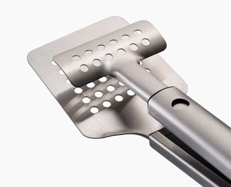 JosephJoseph Wender mit Zange GrillOut BBQ einziehbarer Kopf 