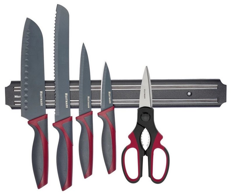 Westmark Messerleiste magnetisch schwarz 