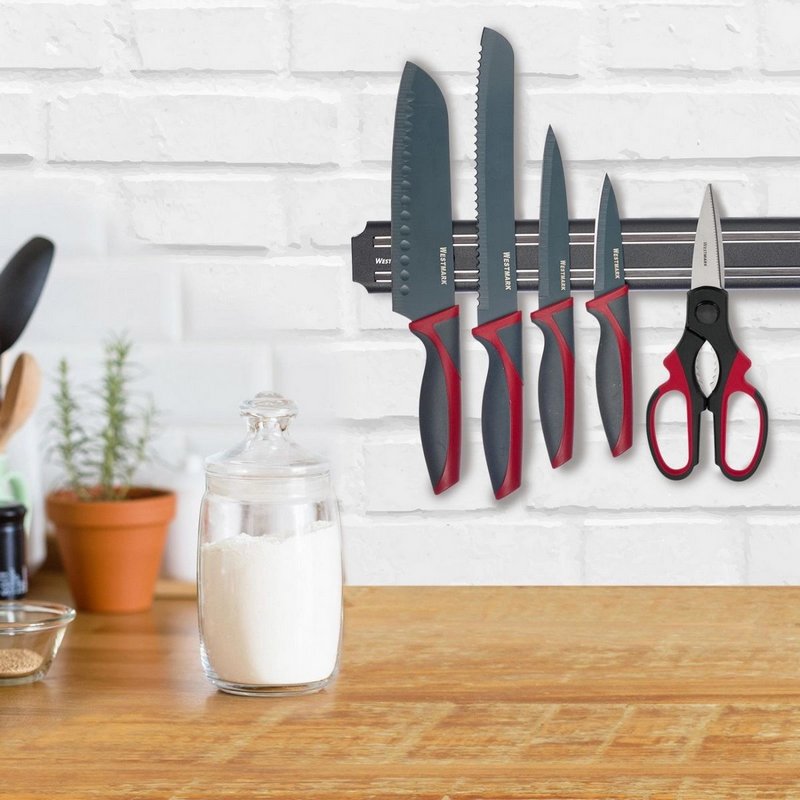 Westmark Messerleiste magnetisch schwarz 