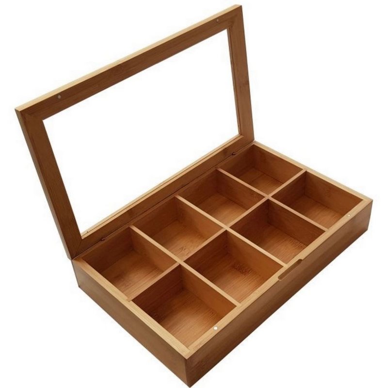 Westmark Teebox Teatime Bambus 
