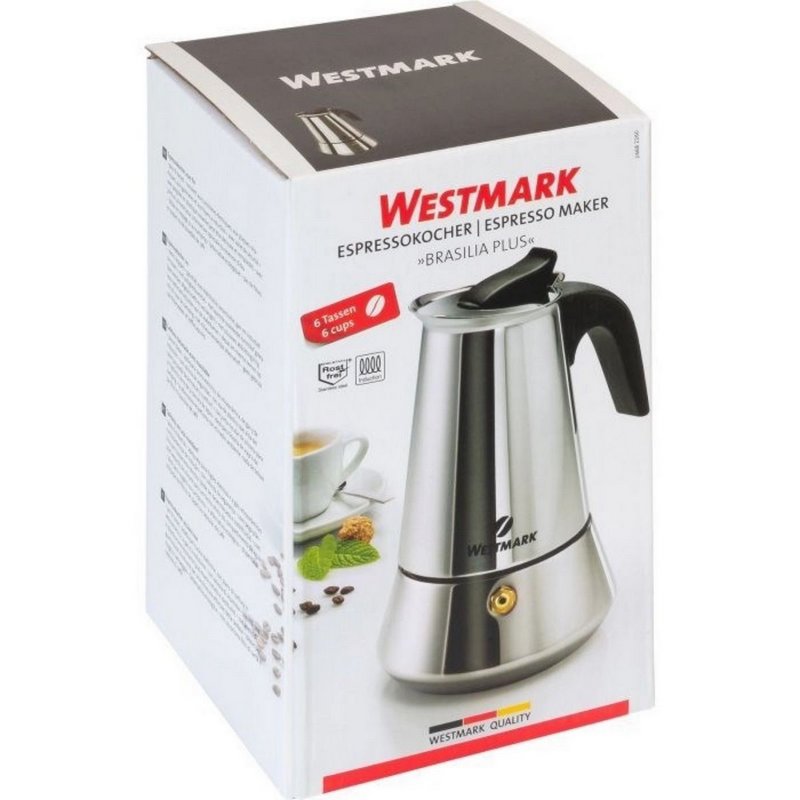 Westmark Espressokocher Brasilia Plus 