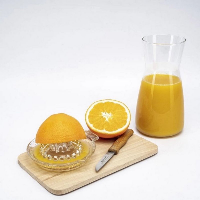 Westmark Zitruspresse Glas klein 