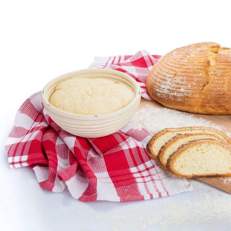 Westmark Gärkörbchen mit Bezug rund 