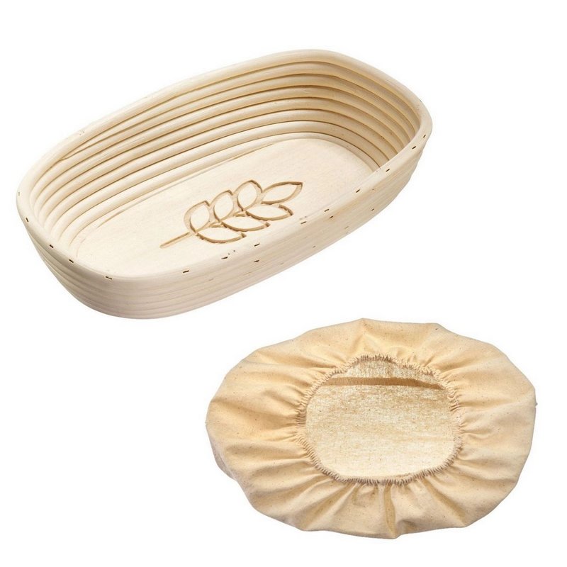 Westmark Gärkörbchen mit Bezug mit Ähre oval 