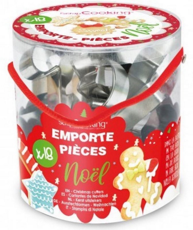 Scrap Cooking Ausstechformen Weihnachten 