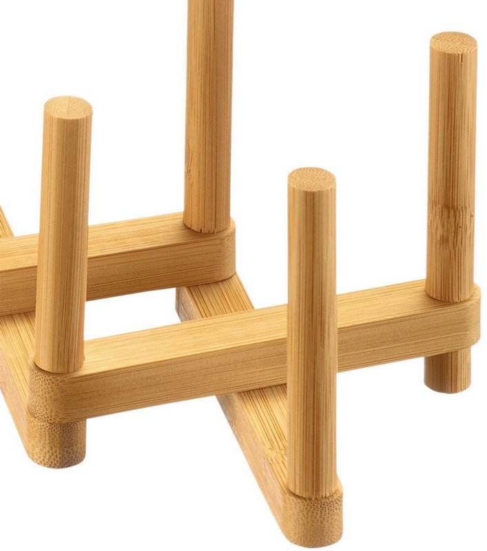 Westmark Abtropfgestell Luigi faltbar Bambus 