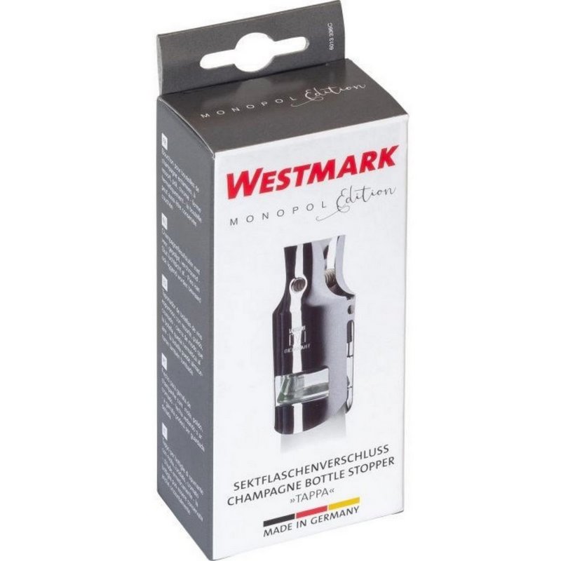 Westmark Sektflaschenverschluss Tappa Monopol Edition 