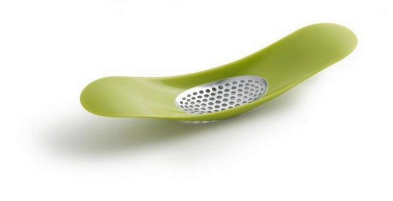 Joseph Joseph Rocker Knoblauchwiege grün 18.9x4.6x3.2 cm 
