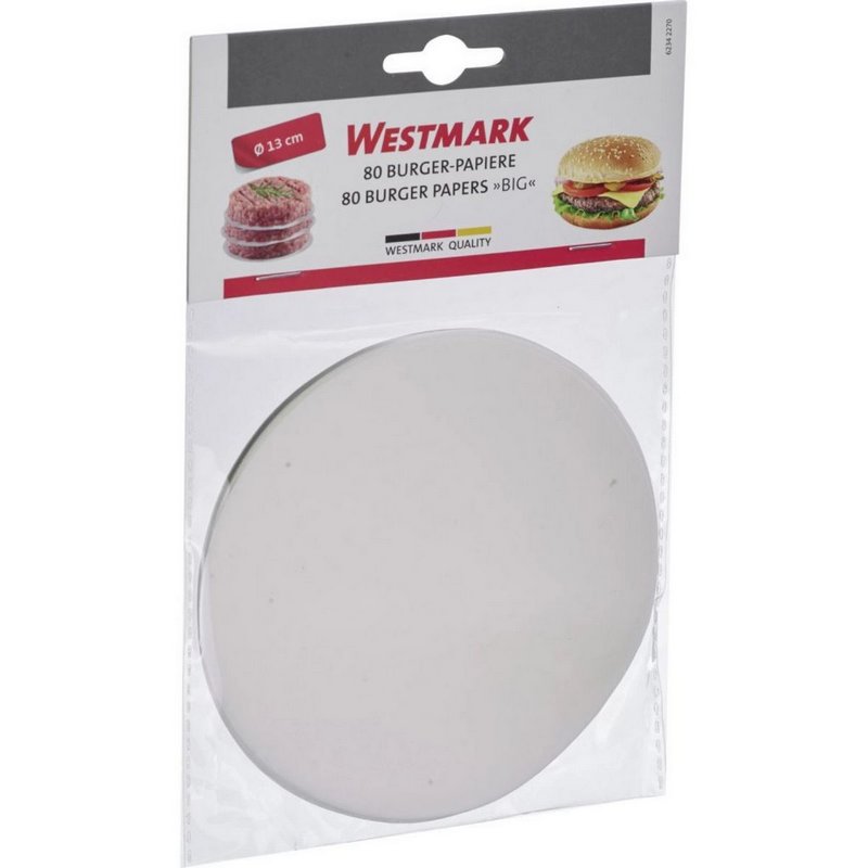 Westmark Burger Papier Big 13 cm 