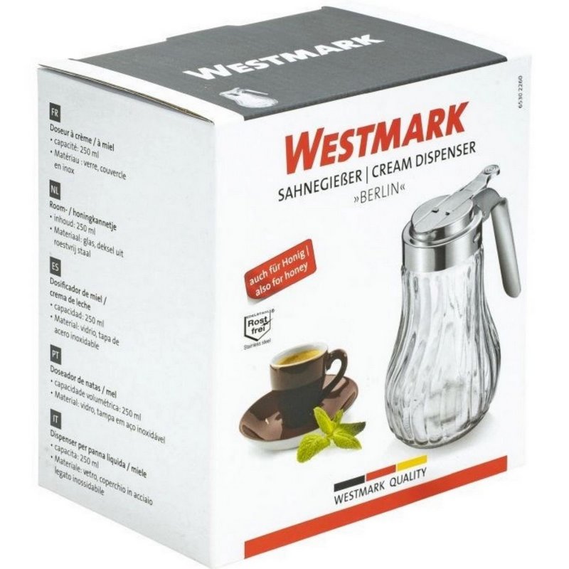 Westmark Sahnegiesser Honigspender Berlin 250ml 