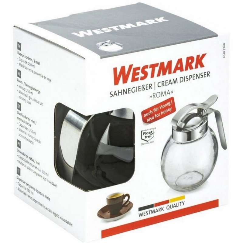 Westmark Sahnegiesser Honigspender Roma 250ml 