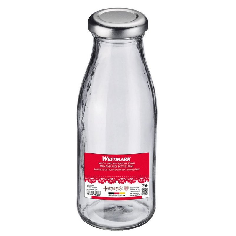 Westmark Milch Saft und Smoothieflasche 250ml 