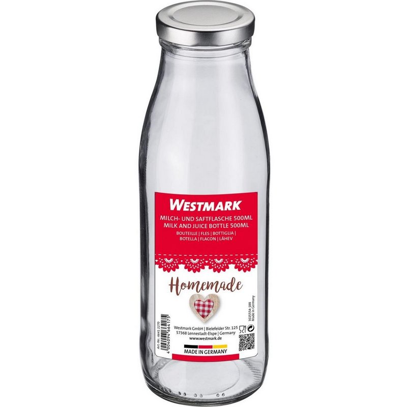 Westmark Milch Saftflasche 500ml 
