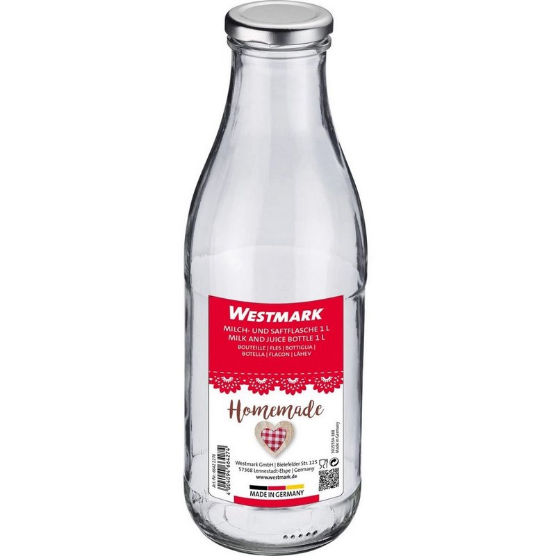 Westmark Milch Saftflasche 1l 