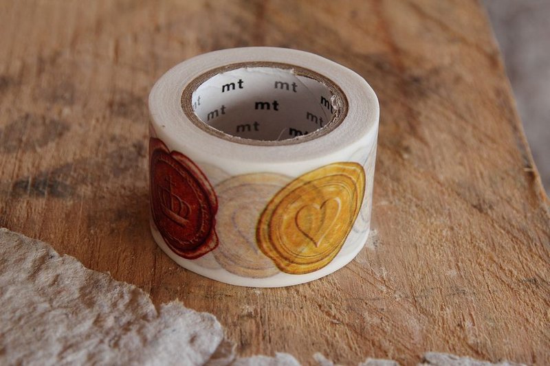 Washi Tape Siegelwachs 
